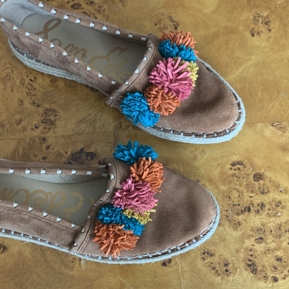 Sam Edelman Issa Flats - Picture 2 of 10